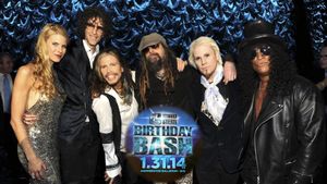 Howard Stern's Birthday Bash's poster