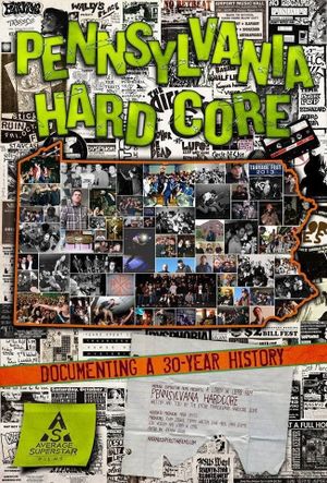 Pennsylvania Hardcore's poster