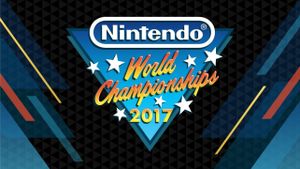 Nintendo World Championships 2017's poster