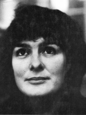 Fragments of Ann Quin's poster