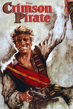 The Crimson Pirate's poster