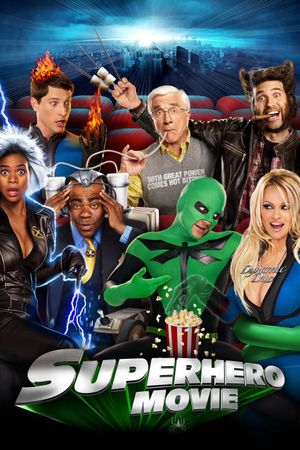 Superhero Movie's poster