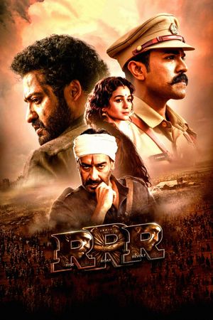 RRR's poster