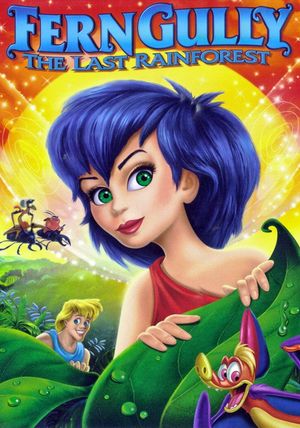 FernGully: The Last Rainforest's poster