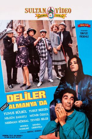 Deliler Almanya'da's poster