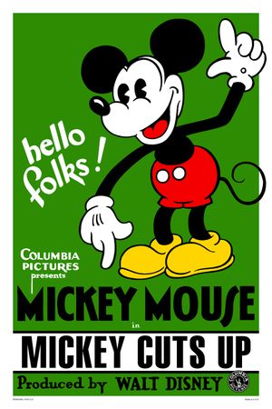 Mickey Cuts Up's poster