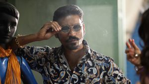 Maari's poster