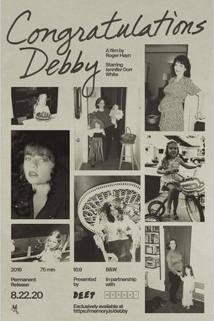 Congratulations Debby's poster