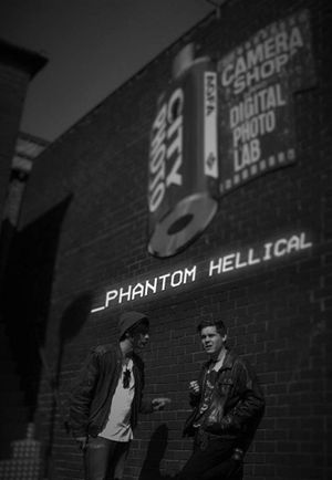 Phantom Hellical's poster