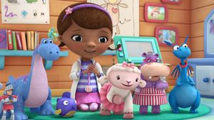 Doc McStuffins: The Doc Is 10!'s poster