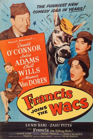 Francis Joins the WACS's poster