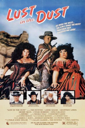Lust in the Dust's poster