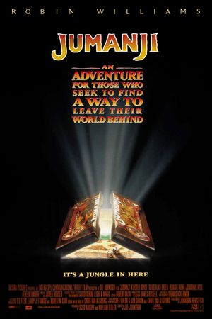 Jumanji's poster