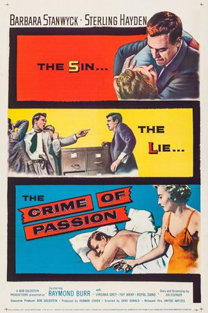 Crime of Passion's poster image