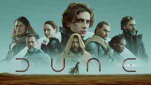 Dune: Part One's poster