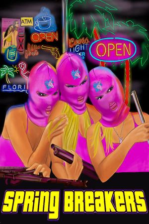 Spring Breakers's poster