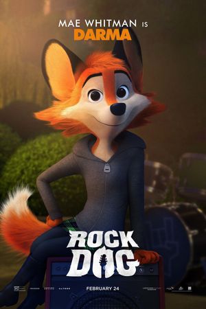 Rock Dog's poster