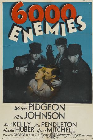 6,000 Enemies's poster