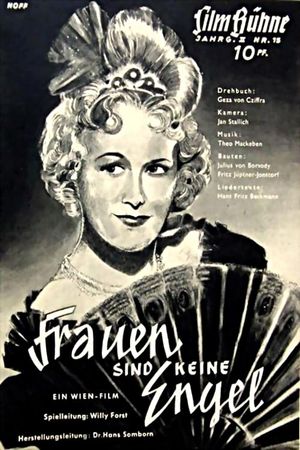 Frauen sind keine Engel's poster