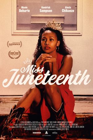 Miss Juneteenth's poster