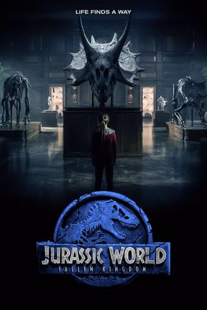 Jurassic World: Fallen Kingdom's poster