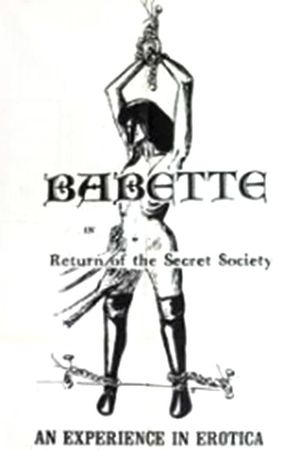 Return of the Secret Society's poster