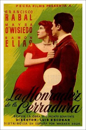 La honradez de la cerradura's poster