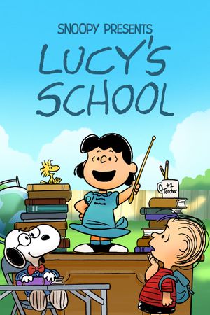 Snoopy Presents: Lucy's School's poster