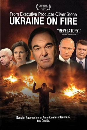 Ukraine on Fire's poster
