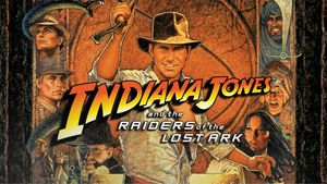 Raiders of the Lost Ark's poster