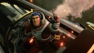 Lightyear's poster