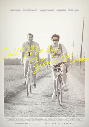 Call Me by Your Name's poster