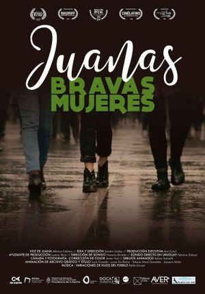 Juanas, bravas mujeres's poster