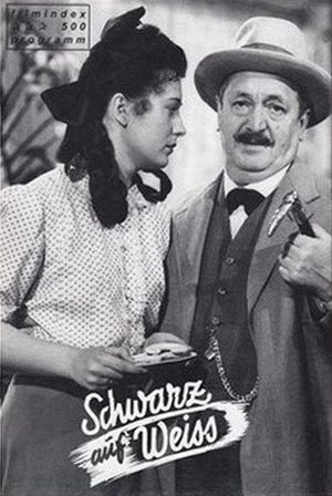 Schwarz auf Weiß's poster