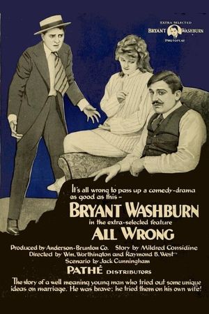 All Wrong's poster