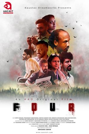 FOUR: Vol. I's poster