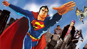 Superman vs. The Elite's poster