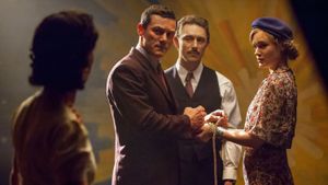 Professor Marston & the Wonder Women's poster