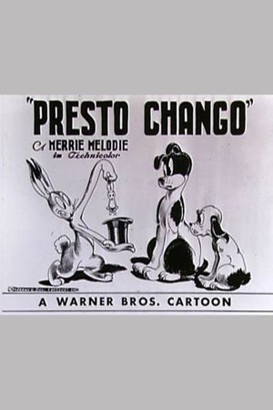 Prest-O Change-O's poster