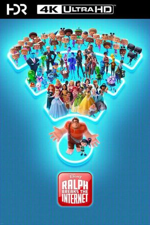 Ralph Breaks the Internet's poster