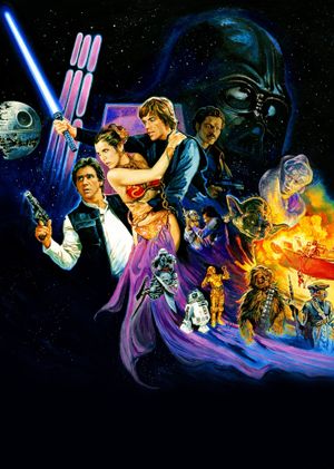 Star Wars: Episode VI - Return of the Jedi's poster