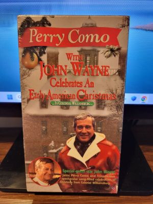 Perry Como's Early American Christmas's poster