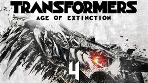 Transformers: Age of Extinction's poster