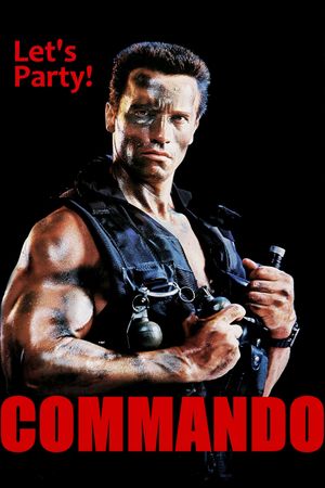 Commando's poster