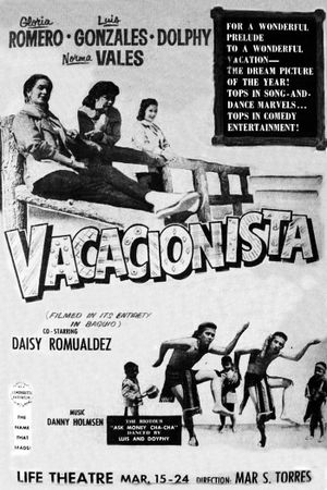 Vacacionista's poster