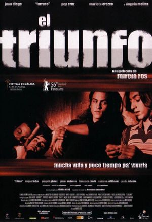 El triunfo's poster