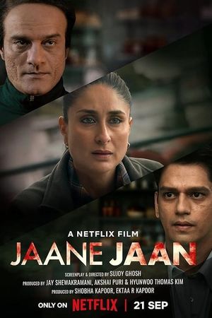 Jaane Jaan's poster