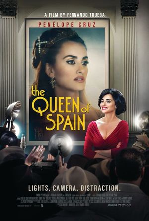 The Queen of Spain's poster