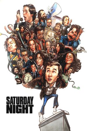 Saturday Night's poster