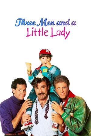 Three Men and a Little Lady's poster